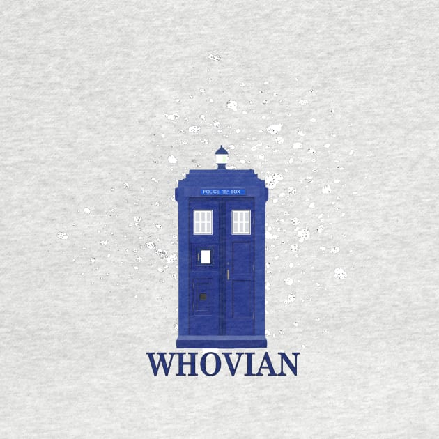 Whovian by pickledpossums